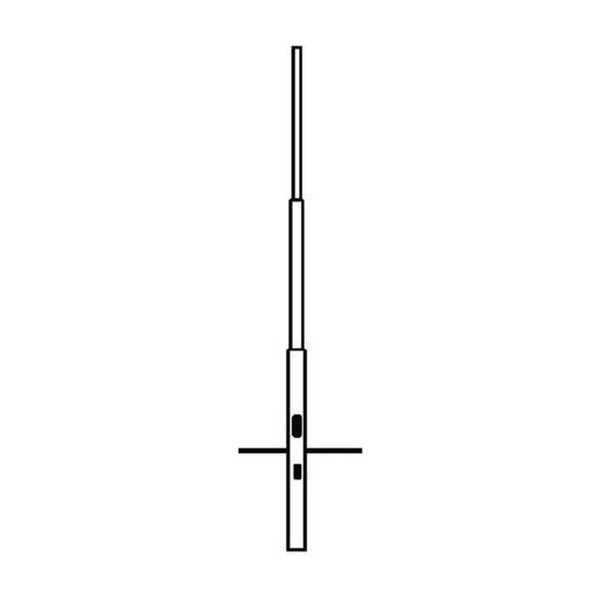 TECPOLES Lichtmast abgesetzt ZLM 60/76 – Abbildung ähnlich
