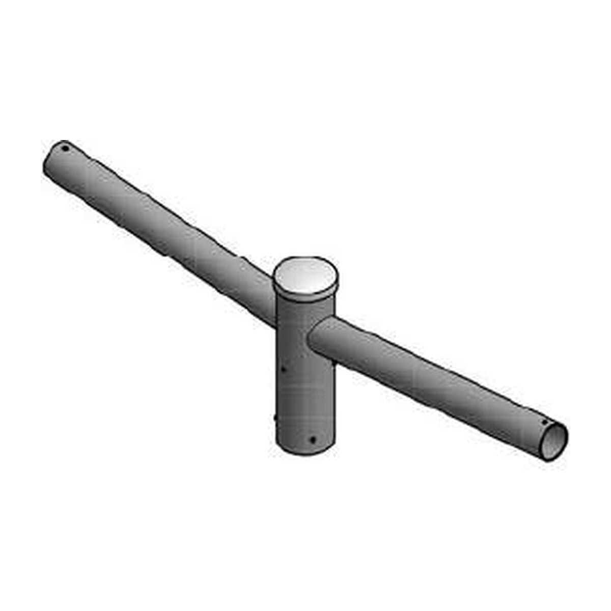 TECPOLES 2-fach Ausleger DAF 76/60-500 – Abbildung ähnlich