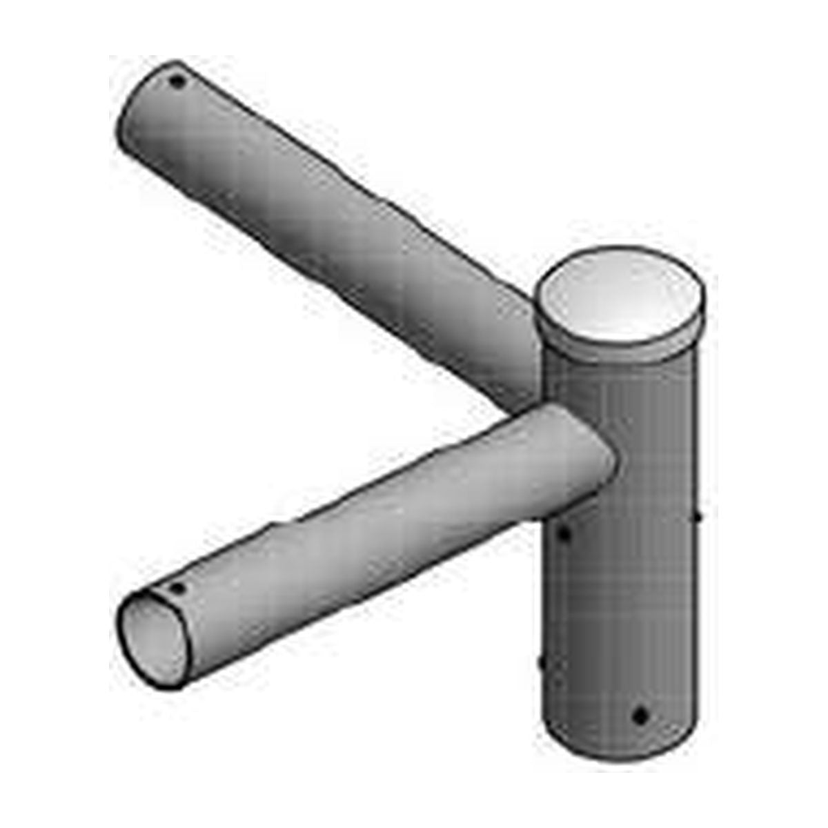 TECPOLES 2-fach Ausleger DAF 76/60-90G – Abbildung ähnlich
